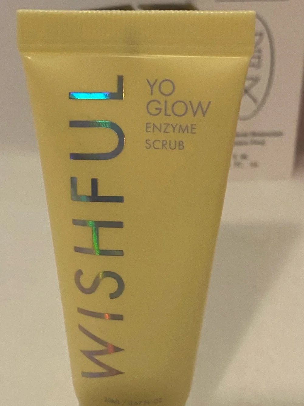 Full Size Lip Balm. Refining Peel Mask. Enzyme Scrub. Samples Multiple Skincare